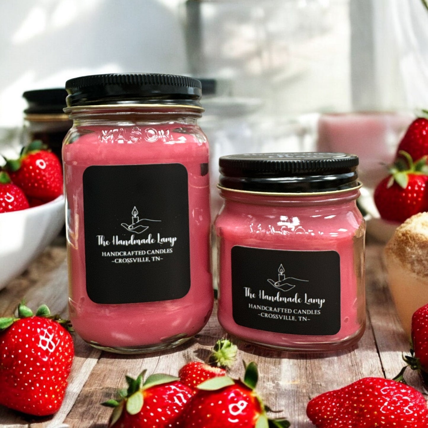 Strawberries N Cream